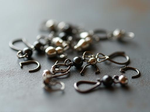 Various essential terminal tackle items like hooks, swivels, and weights.