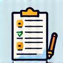Icon representing fishing license support services