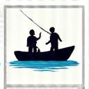 Icon representing guided fishing trips